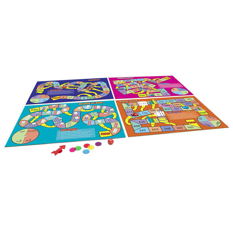 Math Learning Educational Board Games