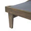 Chaise longue Summerland - filet gris foncé-430657717-430657714
