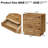 Hanifah 23.6"W Reclaimed Wood Nightstand-1851273808