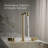 Components Tallbathroom Sink Spout with Row Design-93020347