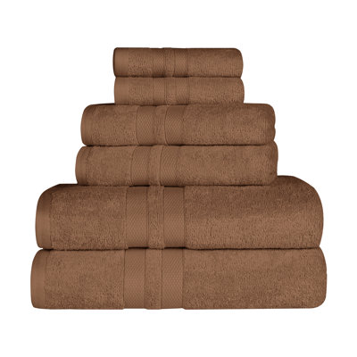 6-Piece Cotton Towel Set