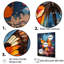 Papillon Pop Art Papilio sur toile-521036595-521036586