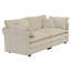 Causeuse avec repose-pieds 2 pièces (bleu)-345964610
