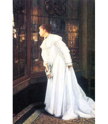 « emescaliers » par james tissot, impression