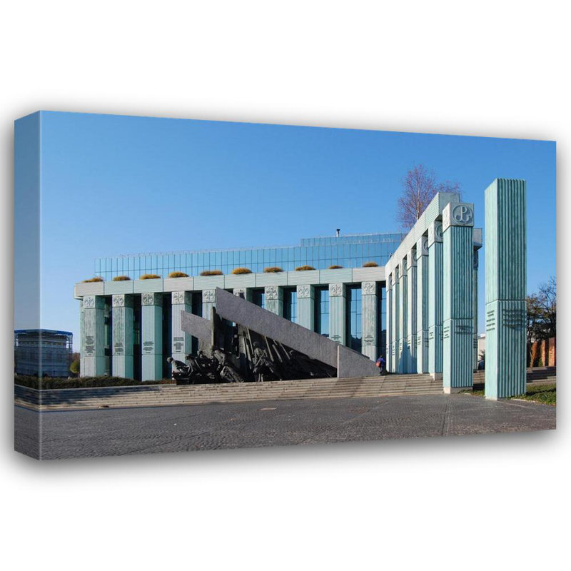 Monument du soulèvement de Varsovie, H 16 po x l 24 po