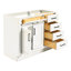 Base de meuble-lavabo simple en bois massif 42 po Osoria-127129937-85027780