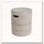 Table d'appoint d'extérieur en béton