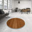 Tapis décoratif multicolore à motif abstrait-1055224851
