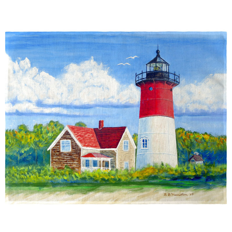 Port Morris Polyester Nautical Rectangle Placemat