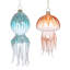 Jellyfish And Octopus Ornament - 5 To 6 Inches Set Of 6