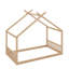 Lit de maison de style Montessori avec tête et pied de lit-1283793201-1283793200