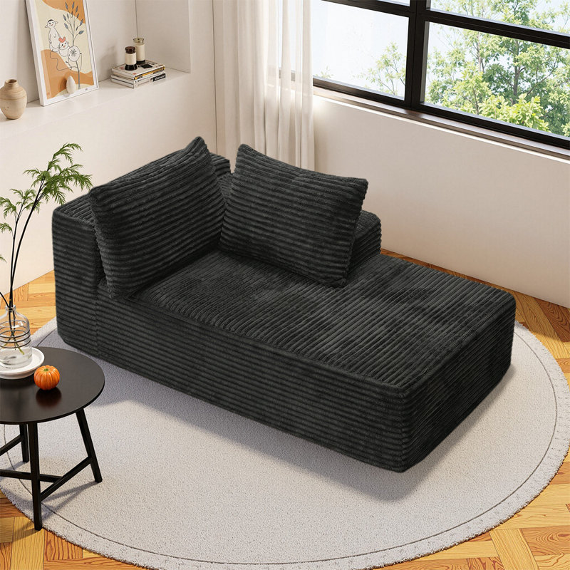 Méridienne simple sans outil, Gris foncé