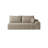 Y119-3L-CAMEL 3seater left camel