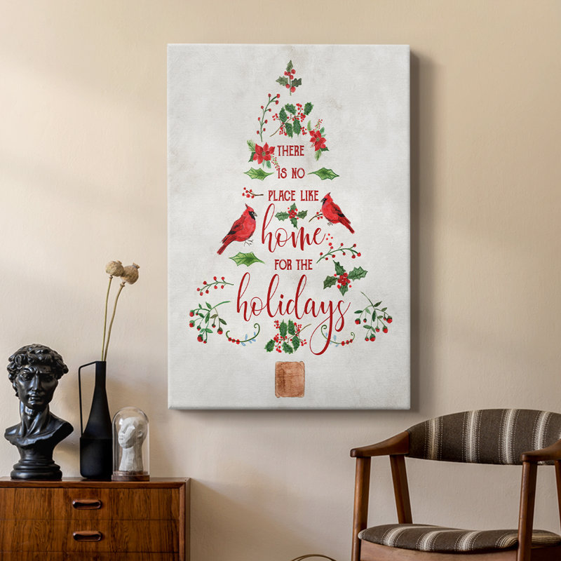 Arbre de la maison pour les Fêtes - galerie Cavas sur mesure, H 27 po x l 18 po