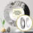 Devarious Metal Round Mirror