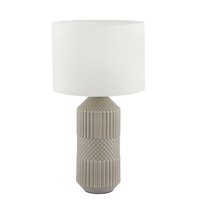 Izayah Ceramic Table Lamp