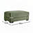 Corduroy Fabric Ottoman-218972894