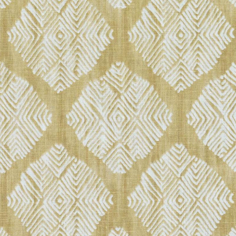 Tissu talisman Whimsy Garden, Or