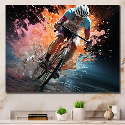 " Bicycle Abstracted Motion An "