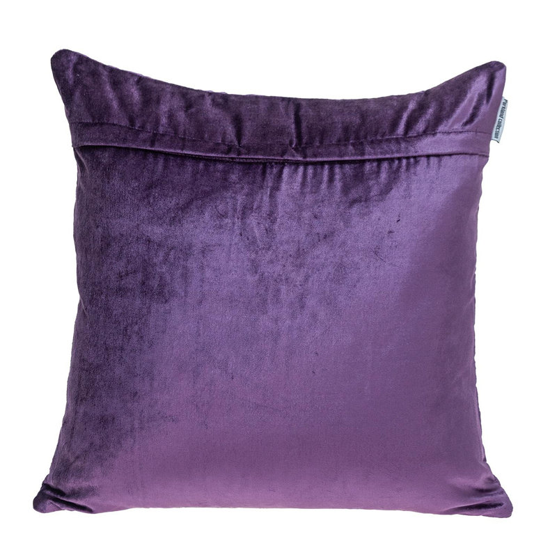 Coussin Delta, Mauve