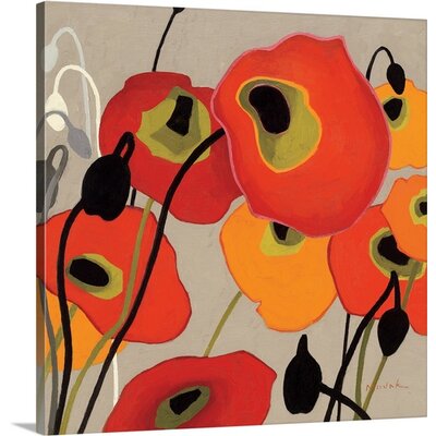 Mango Tango II' by Shirley Novak Painting Print -  Great Big Canvas, 1057260_1_20x20