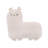  Little Love by NoJo Llama Shaped Plush Sherpa Decorative Pillow 