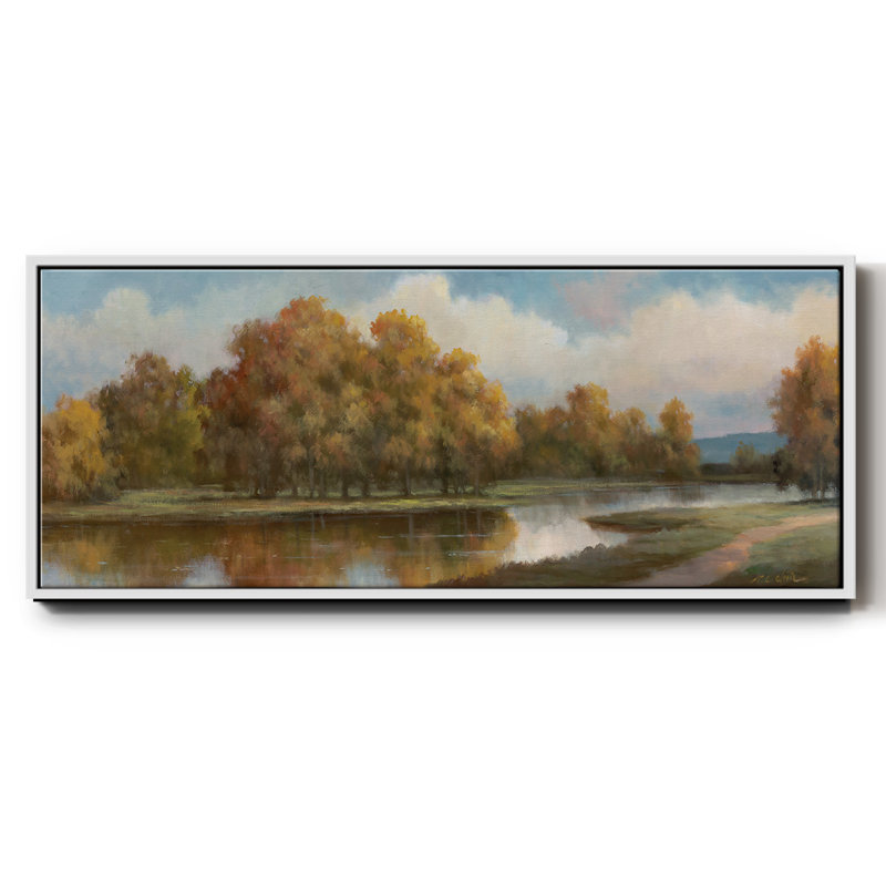 Shenandoah II- Framed Canvas