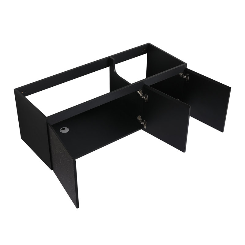 Floating Wall-Mounted Bathroom Vanity