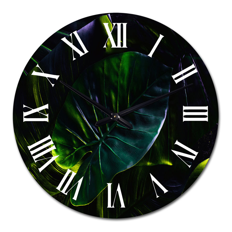 Horloge murale tropicale, Grand
