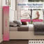 Upholstered Platform Bed with Hydraulic Lift-Up Storage and Channel-Tufted Headboard-132043112-135770398