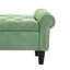 Banc de rangement en chenille 49,6 po Elisama-904300728
