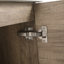 Meuble-lavabo 18 po avec comptoir, petit meuble-lavabo et lavabo