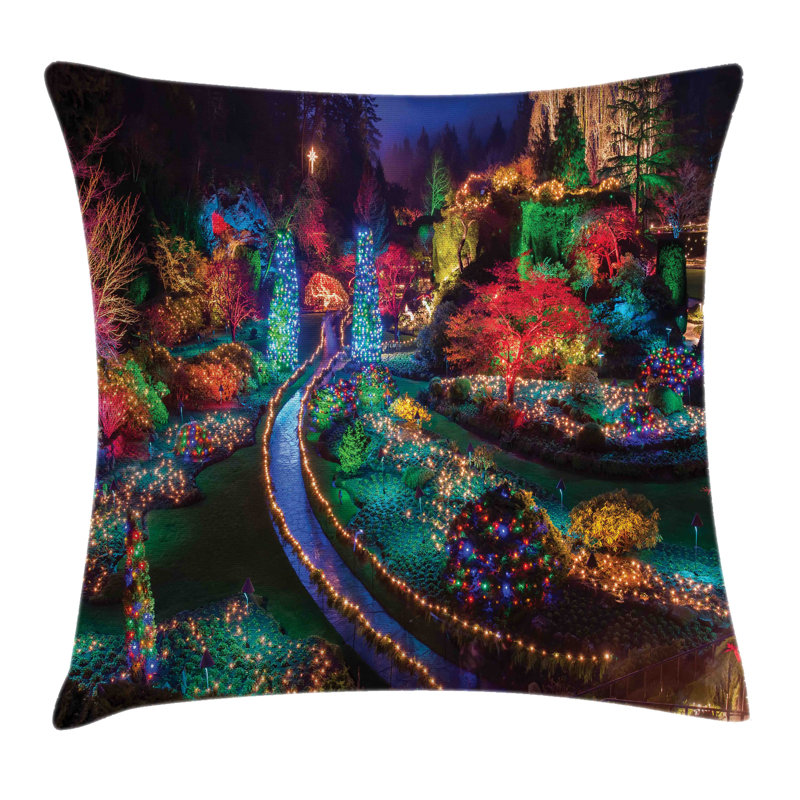 Athina Square Scatter Cushion Cover, 20"H x 20"W