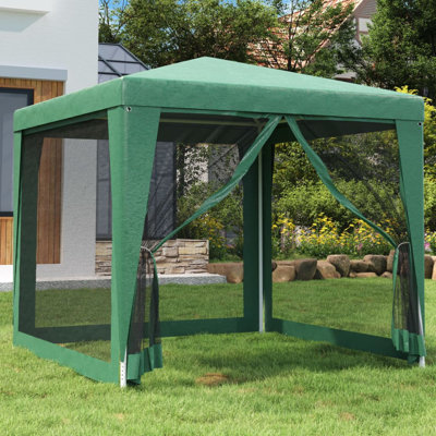 2.5 x 2.5m Iron Party Tent