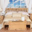 Lit plateforme en bois massif Wiete-1431999300-1431999303