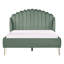 Azmina Upholstered Velvet Bed-1874121682-1874121685