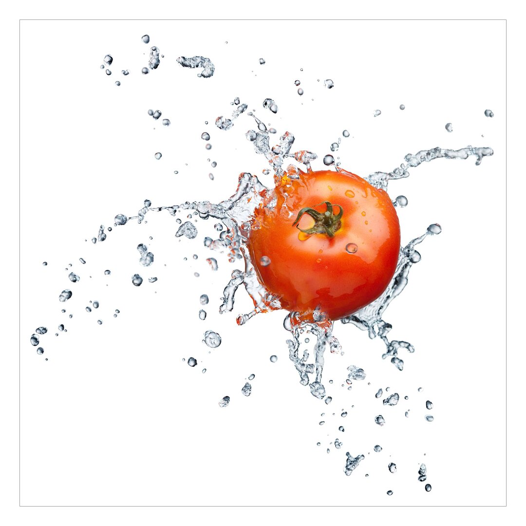 Matt Fototapete Frische Tomate 2,4 m x 240 cm