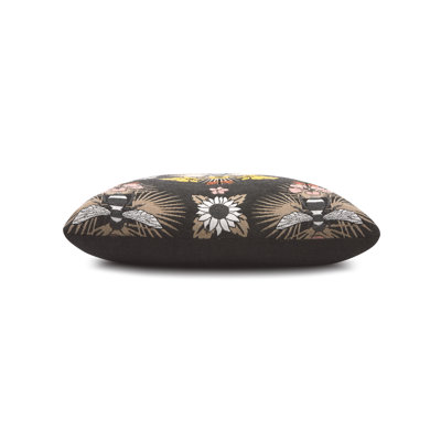 Cultivate Sunbrella® Throw Square Indoor/Outdoor Pillow Cover & Insert by Elaine Smith