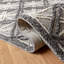 Tapis gris / beige touffeté à la main Colvin-320089952