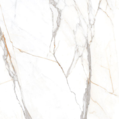 Carrelage en porcelaine mat naturel Calacatta