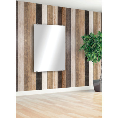 Zarrea Flat Wall Mirror