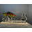 House of Hampton® Inc Crystal 41.3" Alhamdullilah Sign With Two Colors Led Table Decor