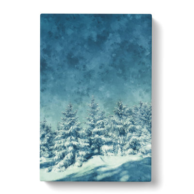 Winter Forest Vol.9 - Wrapped Canvas Graphic Art
