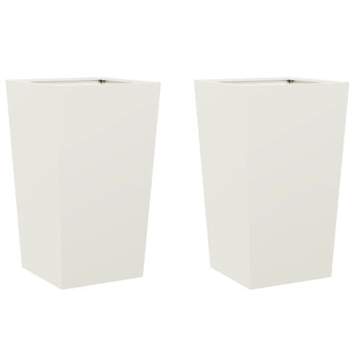 Aldegundo Metal Elevated Planter