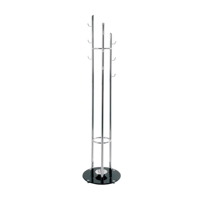 Rossen Metal Freestanding Coat Rack