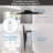Motorized Ceiling TV Mount-109663658