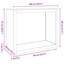 Support à bois de chauffage vidaXL 39,4 x 15,7 x 31,5 po-1319082962