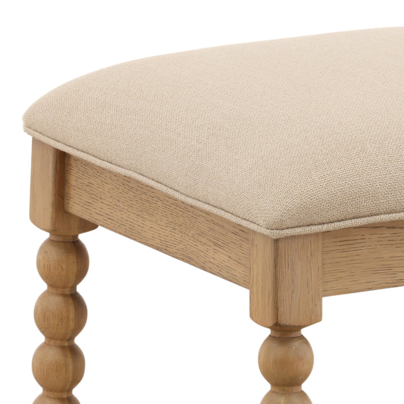 Marcellina Counter Stool Beige