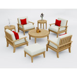 Somer Outdoor - Piece Conversation Set