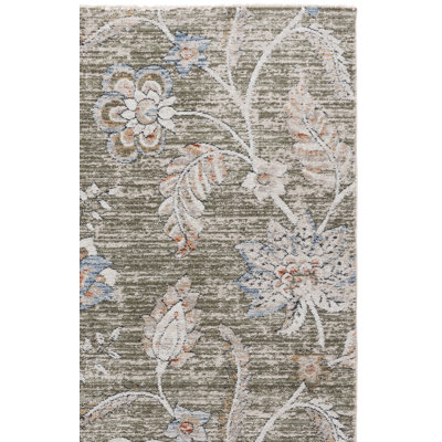 Grove 634 Performance Floral Rug